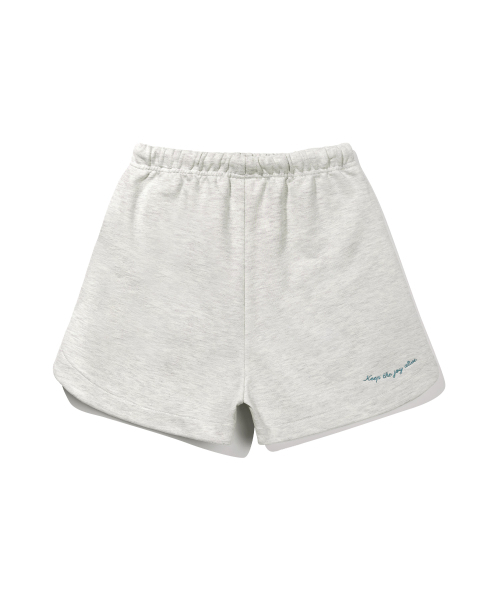 BAKKEN（バッケン）の「シグネチャーロゴ スウェットショーツ BK2998_オートミール（その他パンツ・レディース・オートミール・FREE）」の3枚目の写真