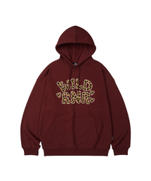 WILD RNR レオパードオーバーサイズフードパーカー_10 COL