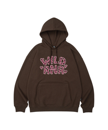 WILD RNR レオパードオーバーサイズフードパーカー_10 COL