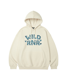 WILD RNR レオパードオーバーサイズフードパーカー_10 COL
