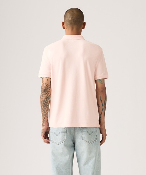 Levi's(リーバイス)の「Levi's/リーバイス ICON ポロシャツ(ポロシャツ・メンズ・ピンク・XL/M/S/L)」の2枚目の写真