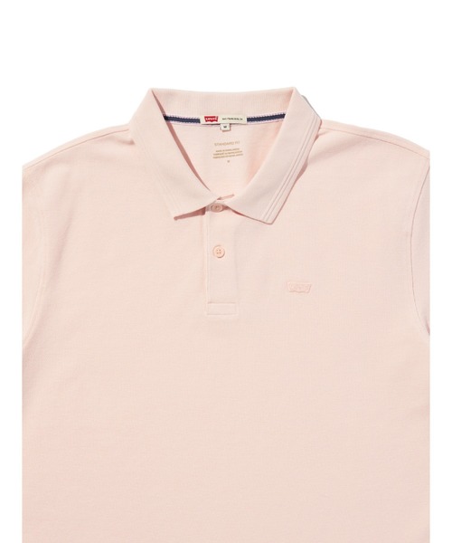Levi's(リーバイス)の「Levi's/リーバイス ICON ポロシャツ(ポロシャツ・メンズ・ピンク・XL/M/S/L)」の6枚目の写真