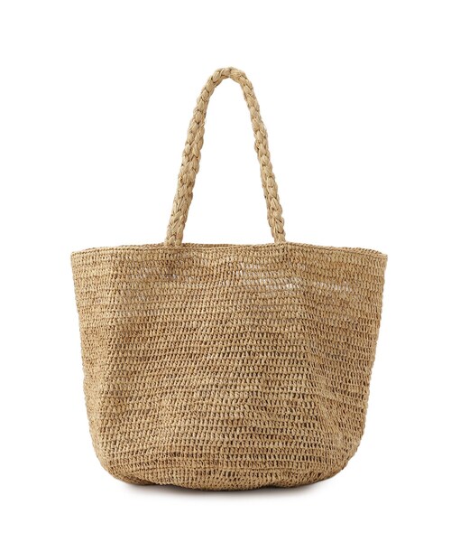 MADE IN MADA（メイドインマダ）の「MADE IN MADA（メイドインマダ）ALICE MM BAG（トートバッグ・レディース・ブラウン系・00）」の2枚目の写真