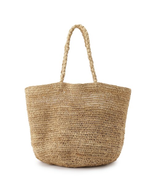 MADE IN MADA（メイドインマダ）の「MADE IN MADA（メイドインマダ）ALICE MM BAG（トートバッグ・レディース・ブラウン系・00）」の4枚目の写真