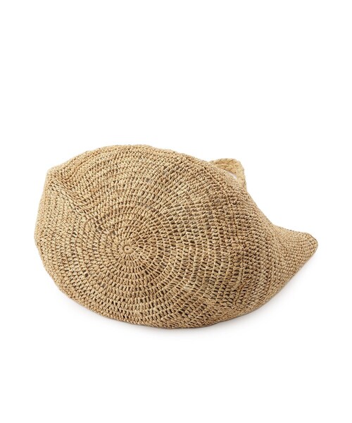 MADE IN MADA（メイドインマダ）の「MADE IN MADA（メイドインマダ）ALICE MM BAG（トートバッグ・レディース・ブラウン系・00）」の5枚目の写真