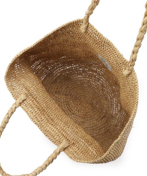 MADE IN MADA（メイドインマダ）の「MADE IN MADA（メイドインマダ）ALICE MM BAG（トートバッグ・レディース・ブラウン系・00）」の6枚目の写真