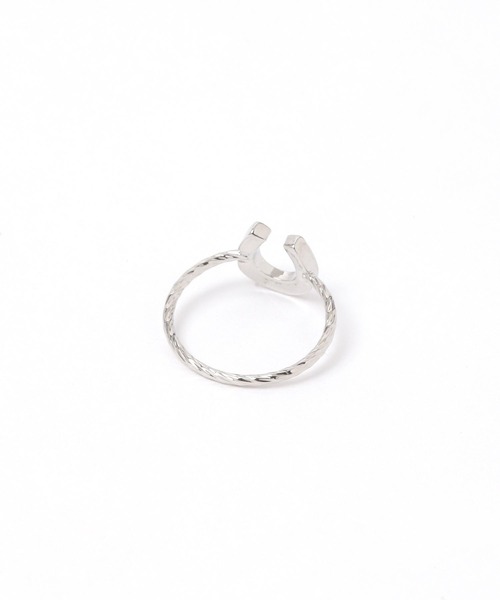 studio CLIP（スタディオクリップ）の「【daily CLIP】馬蹄ラインストーンリング（リング・レディース・その他2/その他1・FREE）」の5枚目の写真