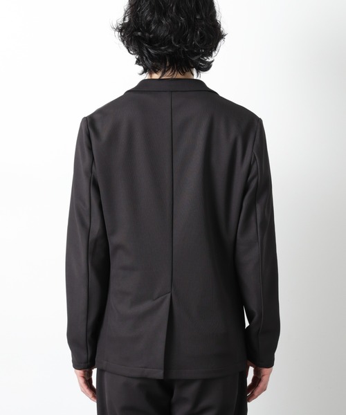 NANO universe（ナノユニバース）の「ボンディングカノコ セットアップ(手洗い可能)（セットアップ・メンズ・ブラック/ベージュ・S/M/L/XL）」の18枚目の写真