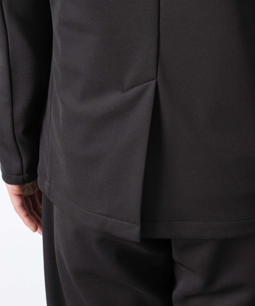 NANO universe（ナノユニバース）の「ボンディングカノコ セットアップ(手洗い可能)（セットアップ・メンズ・ブラック/ベージュ・S/M/L/XL）」の22枚目の写真