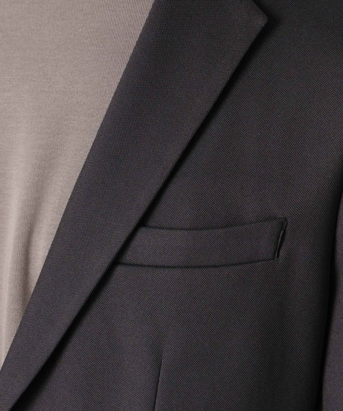 NANO universe（ナノユニバース）の「ボンディングカノコ セットアップ(手洗い可能)（セットアップ・メンズ・ブラック/ベージュ・S/M/L/XL）」の20枚目の写真