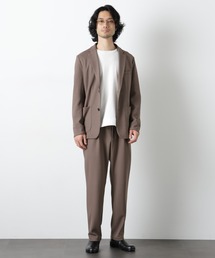 NANO universe（ナノユニバース）の「ボンディングカノコ セットアップ(手洗い可能)（セットアップ）」