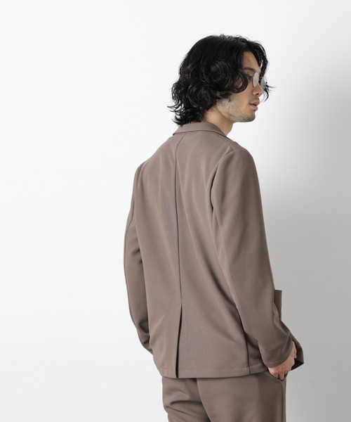 NANO universe（ナノユニバース）の「ボンディングカノコ セットアップ(手洗い可能)（セットアップ・メンズ・ブラック/ベージュ・S/M/L/XL）」の13枚目の写真