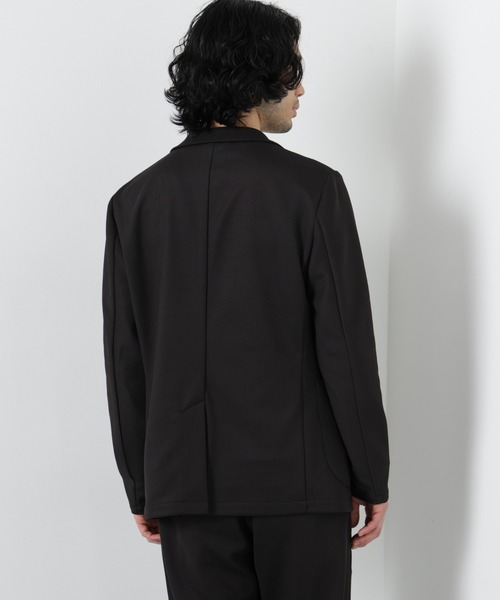 NANO universe（ナノユニバース）の「ボンディングカノコ セットアップ(手洗い可能)（セットアップ・メンズ・ブラック/ベージュ・S/M/L/XL）」の7枚目の写真