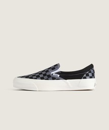 VANS（バンズ）の「VANS PREMIUM スリッポン / LX Classic Slip-On 98 CHECKERBOARD Steel Shadow VN000D9PFSM1（スリッポン）」