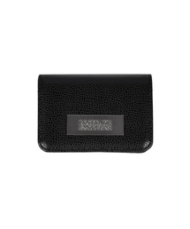 ROCKCAKE（ロックケーキ）の「Nickel Card Wallet - Black（札入れ/マネークリップ）」