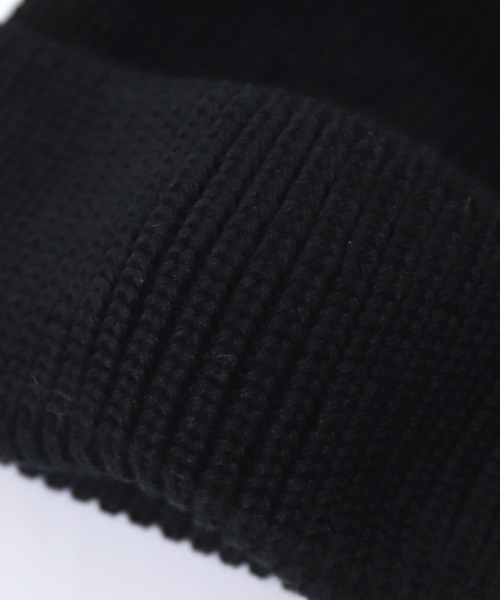 LEUCHTFEUER（ロイフトフォイヤー）の「[LEUCHTFEUER] JUIST / ニットキャップ（ニットキャップ/ビーニー・メンズ・ライトブルー/ブラック/キナリ/ネイビー/ダークグレー・FREE）」の18枚目の写真