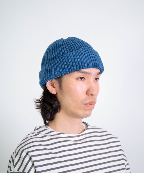 ツモリチサト　ネイビー　ニット帽 Amazon | [ベルクート] ネイビー ニット帽 ニットキャップ ビーニー