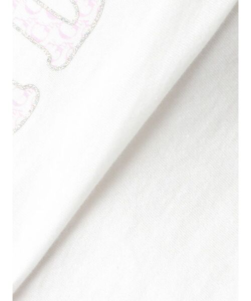 GYDA(ジェイダ)の「SIMILAR GYDAショートTシャツ(Tシャツ/カットソー・レディース・オフホワイト/ブラック・FREE)」の18枚目の写真