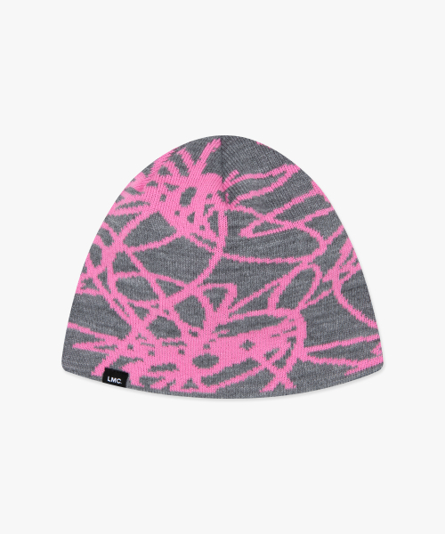 LMCの「FLOWER UNCUFFED BEANIE gray（ニットキャップ/ビーニー・レディース・その他・ONE SIZE）」の7枚目の写真