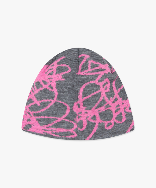 LMCの「FLOWER UNCUFFED BEANIE gray（ニットキャップ/ビーニー・レディース・その他・ONE SIZE）」の8枚目の写真