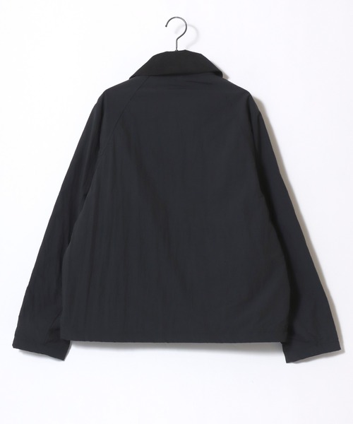 BEVERLY HILLS POLO CLUB(ビバリーヒルズポロクラブ)の「BEVERLY HILLS POLO CLUB/ビバリーヒルズポロクラブ Hunting Jacket/オーバーサイズ ナイロン 襟コーデュロイ ショート丈 ハンティングジャケット/ブルゾン/レディース メンズ(ブルゾン・レディース・サックスブルー/ブラック/グリーン/オリーブ・L/LL/M)」の10枚目の写真