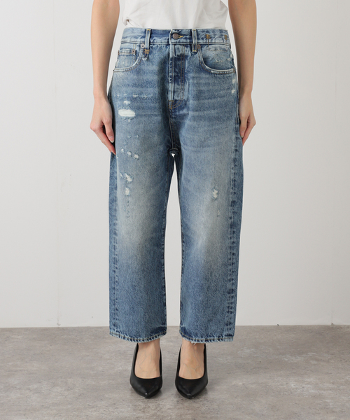 R13/アールサーティーン】TAILORED DROP DENIM（デニムパンツ）｜R13