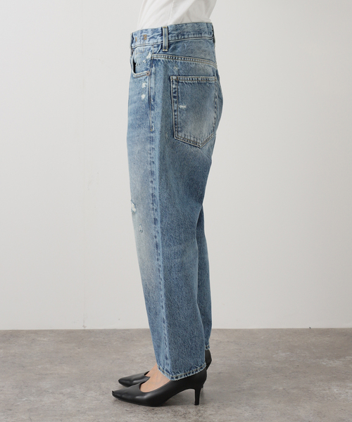 R13（アールサーティーン）の「*【R13/アールサーティーン】TAILORED DROP DENIM（デニムパンツ・レディース・ブルー・28/27/26）」の8枚目の写真