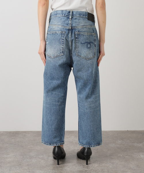 R13（アールサーティーン）の「*【R13/アールサーティーン】TAILORED DROP DENIM（デニムパンツ・レディース・ブルー・28/27/26）」の9枚目の写真