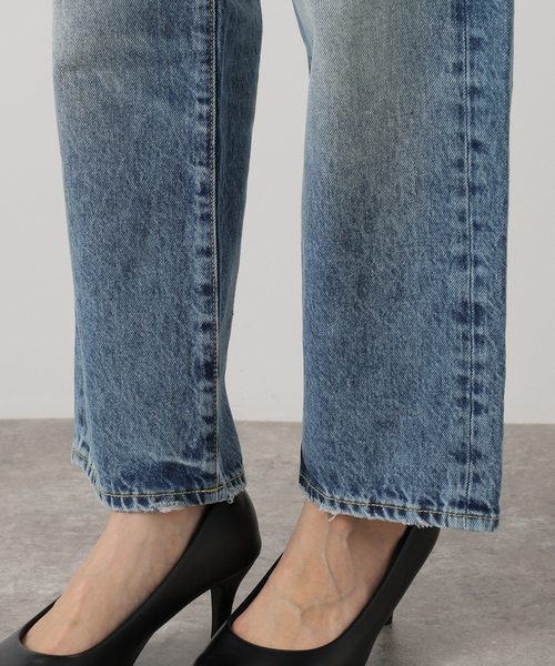 R13（アールサーティーン）の「*【R13/アールサーティーン】TAILORED DROP DENIM（デニムパンツ・レディース・ブルー・28/27/26）」の14枚目の写真