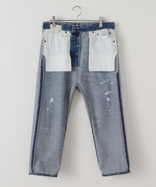 R13（アールサーティーン）の「*【R13/アールサーティーン】TAILORED DROP DENIM（デニムパンツ・レディース・ブルー・28/27/26）」の16枚目の写真