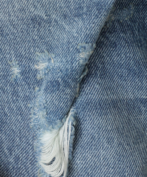 R13/アールサーティーン】TAILORED DROP DENIM（デニムパンツ）｜R13