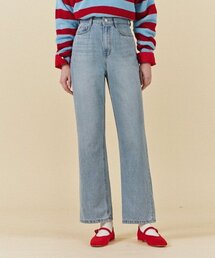 HAINT（ヘイント）の「プライドストレートデニムパンツ（デニムパンツ）」