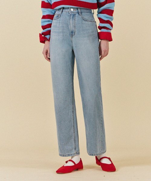 HAINT(ヘイント)の「プライドストレートデニムパンツ(デニムパンツ・レディース・その他・L)」の5枚目の写真