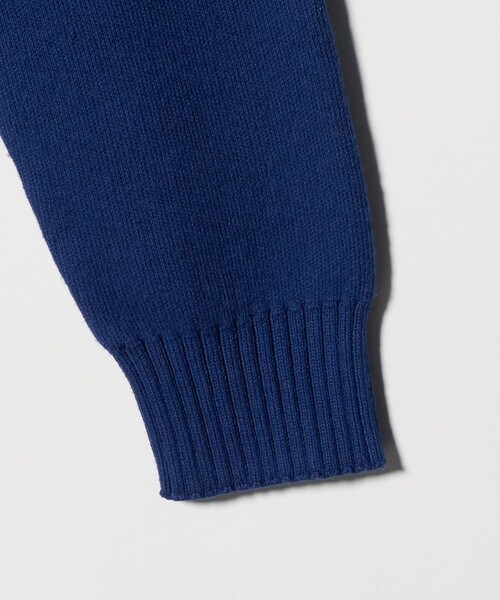A DAY IN THE LIFE UNITED ARROWS(アデイインザライフユナイテッドアローズ)の「コットンカシミヤ スムース ハイネックニット2 <A DAY IN THE LIFE>(ニット/セーター・レディース・ロイヤルブルー/ブラック/ナチュラル・FREE)」の6枚目の写真