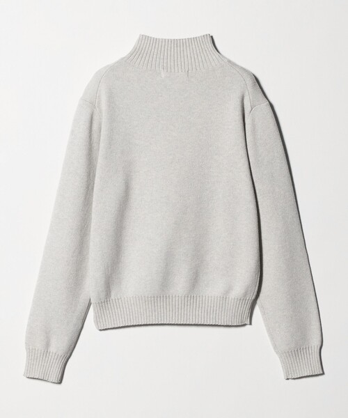A DAY IN THE LIFE UNITED ARROWS(アデイインザライフユナイテッドアローズ)の「コットンカシミヤ スムース ハイネックニット2 <A DAY IN THE LIFE>(ニット/セーター・レディース・ロイヤルブルー/ブラック/ナチュラル・FREE)」の12枚目の写真