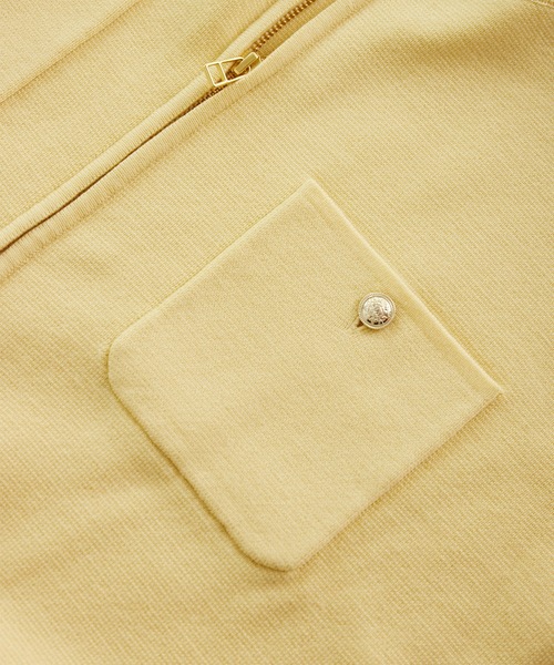 ROPE' PICNIC（ロペピクニック）の「ミラノリブダブルジップニットカーディガン（カーディガン/ボレロ・レディース・ブラック/クリーム/オフホワイト/ダークブラウン・FREE）」の14枚目の写真