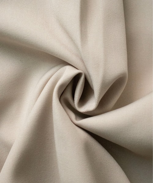 on:nue（オンニュ）の「【on:nue】[着用動画あり！] [低身長/高身長/サイズ展開有/3色展開] ダブルタックセンタープレススラックスパンツ/2026 SS COLLECTION（スラックス・レディース・ブラウン/ブラック/アイボリー・LARGE/MEDIUM/SMALL）」の20枚目の写真