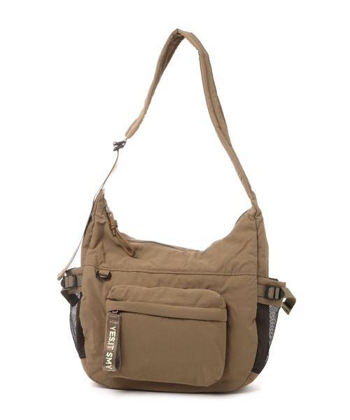 studio CLIP（スタディオクリップ）の「からだよろこぶチャームショルダーバッグ（ショルダーバッグ・レディース・ブラウン/ベージュ/ブラック・FREE）」の6枚目の写真