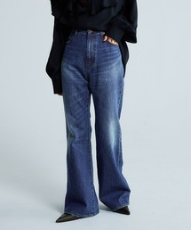 JEANASIS | コットンフィットフレアデニム/638819(デニムパンツ)