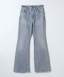 JEANASIS | コットンフィットフレアデニム/638819(デニムパンツ)