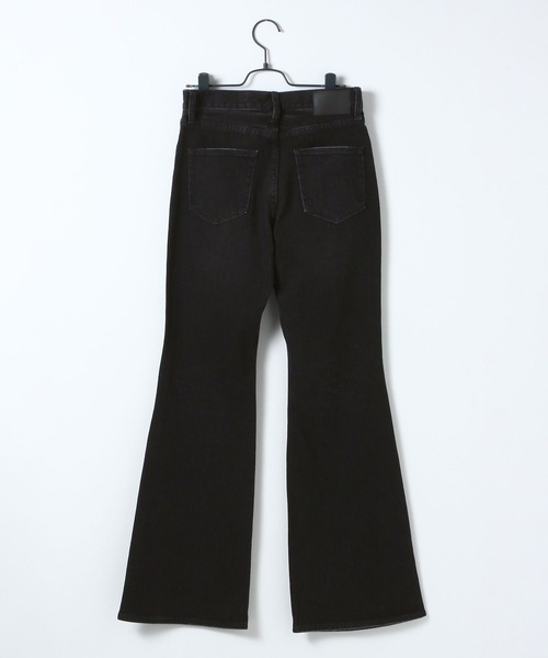 JEANASIS（ジーナシス）の「コットンフィットフレアデニム/638819（デニムパンツ・レディース・ブラック/ブルー系その他/ライトブルー・SMALL/MEDIUM）」の4枚目の写真