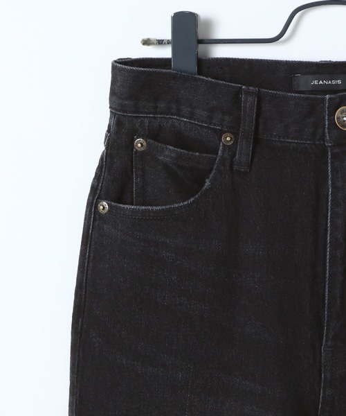 JEANASIS（ジーナシス）の「コットンフィットフレアデニム/638819（デニムパンツ・レディース・ブラック/ブルー系その他/ライトブルー・SMALL/MEDIUM）」の6枚目の写真