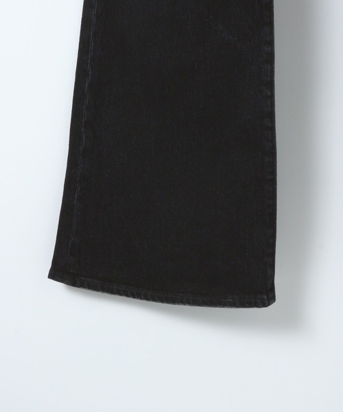 JEANASIS（ジーナシス）の「コットンフィットフレアデニム/638819（デニムパンツ・レディース・ブラック/ブルー系その他/ライトブルー・SMALL/MEDIUM）」の7枚目の写真