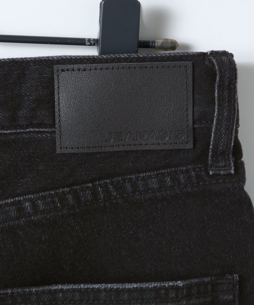 JEANASIS（ジーナシス）の「コットンフィットフレアデニム/638819（デニムパンツ・レディース・ブラック/ブルー系その他/ライトブルー・SMALL/MEDIUM）」の9枚目の写真