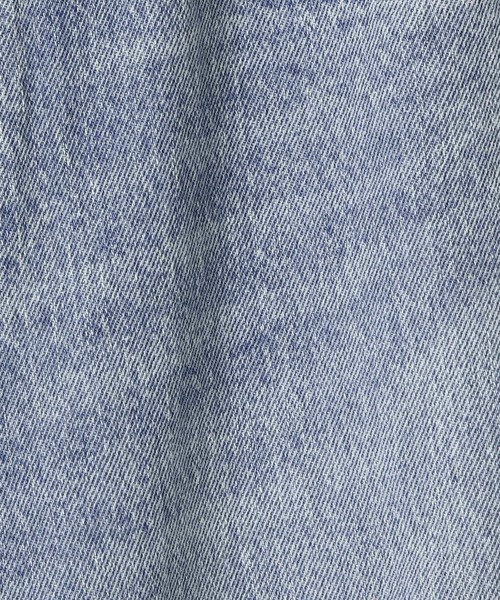 JEANASIS（ジーナシス）の「コットンフィットフレアデニム/638819（デニムパンツ・レディース・ブラック/ブルー系その他/ライトブルー・SMALL/MEDIUM）」の12枚目の写真