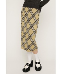 セール】OVER MIDI CHECK COAT オーバー ミディ チェック コート