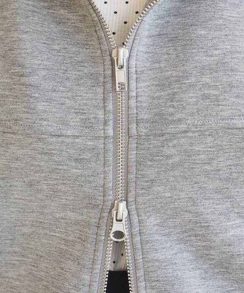 tiptop（ティップトップ）の「ダンボール袖切り替えプレート付きパーカー（パーカー・レディース・ブラック系その他/グレー・FREE）」の21枚目の写真