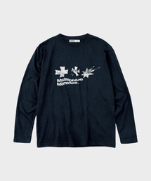 SYMBOL GRAPHIC LONG SLEEVE(NAVY)
