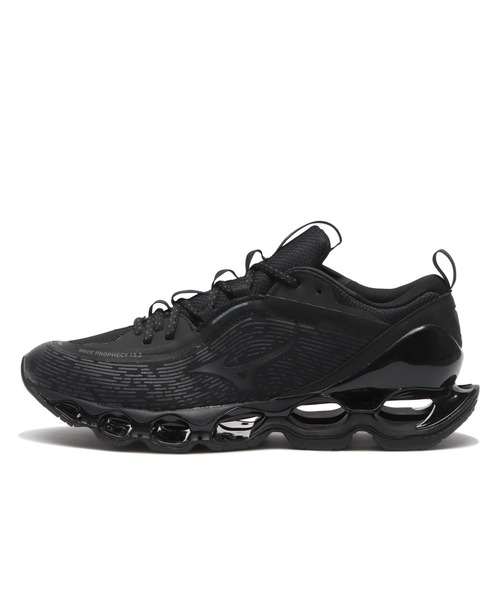 MIZUNO(ミズノ )の「WAVE PROPHECY 13.2 D1GA260502(スニーカー・メンズ・ブラック・26.0cm/26.5cm/27.0cm/27.5cm/28.0cm/29.0cm/28.5cm/25.0cm/24.5cm/25.5cm)」の16枚目の写真