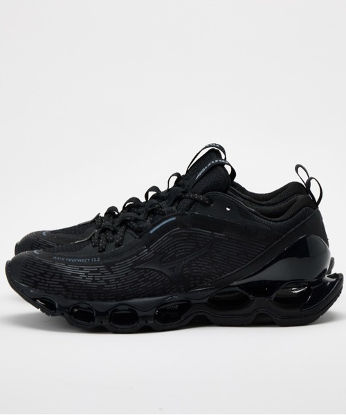 MIZUNO(ミズノ )の「WAVE PROPHECY 13.2 D1GA260502(スニーカー・メンズ・ブラック・26.0cm/26.5cm/27.0cm/27.5cm/28.0cm/29.0cm/28.5cm/25.0cm/24.5cm/25.5cm)」の8枚目の写真